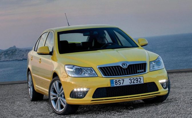 Skoda Laura RS