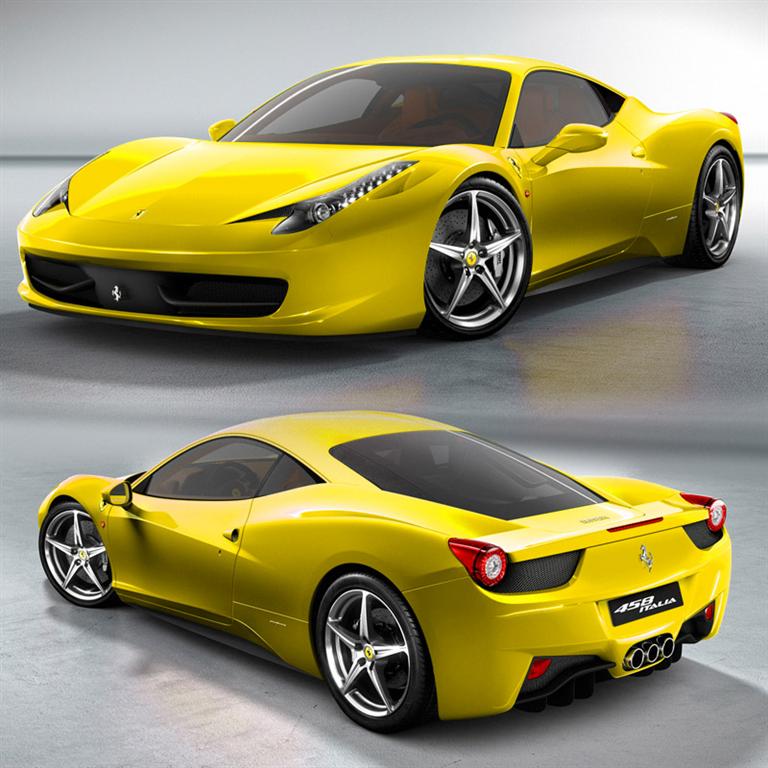 Yellow_Ferrari_458_Italia Yellow_Ferrari_458_Italia