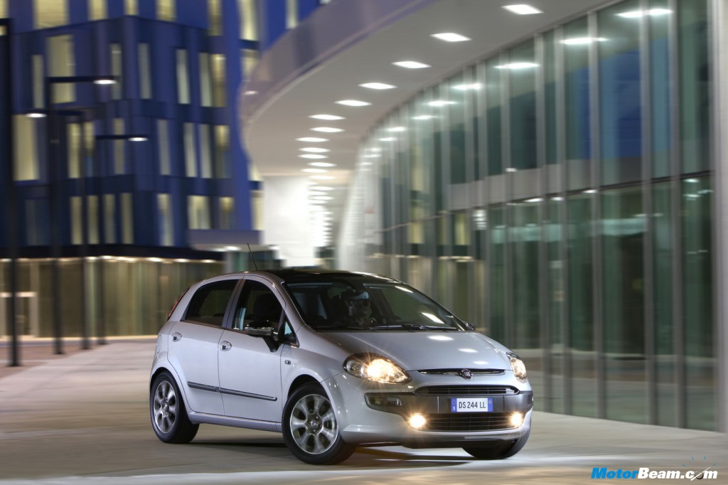 2010 Fiat Punto EVO Night