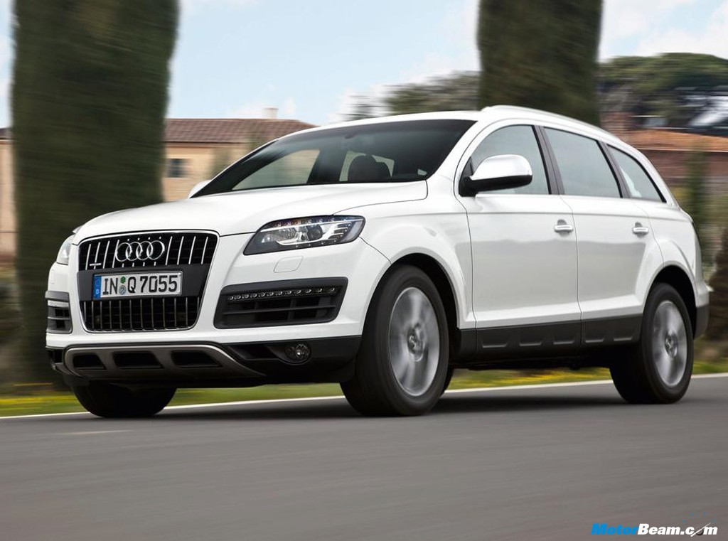 2010_Audi_Q7_India 2010_Audi_Q7_India