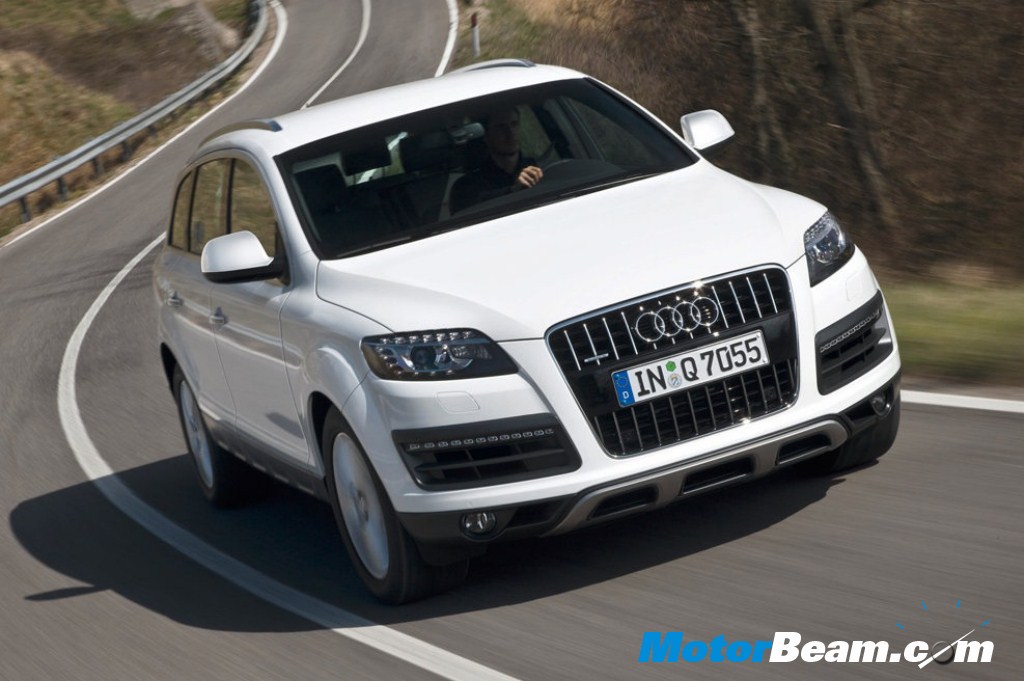2010_Audi_Q7_India 2010_Audi_Q7_India