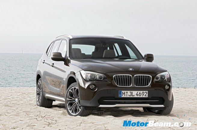 2010_BMW_X1_India