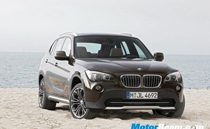 2010_BMW_X1_India