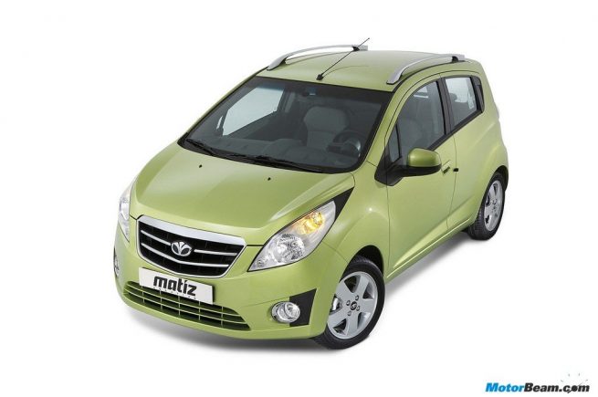 GM Daewoo Matiz Creative