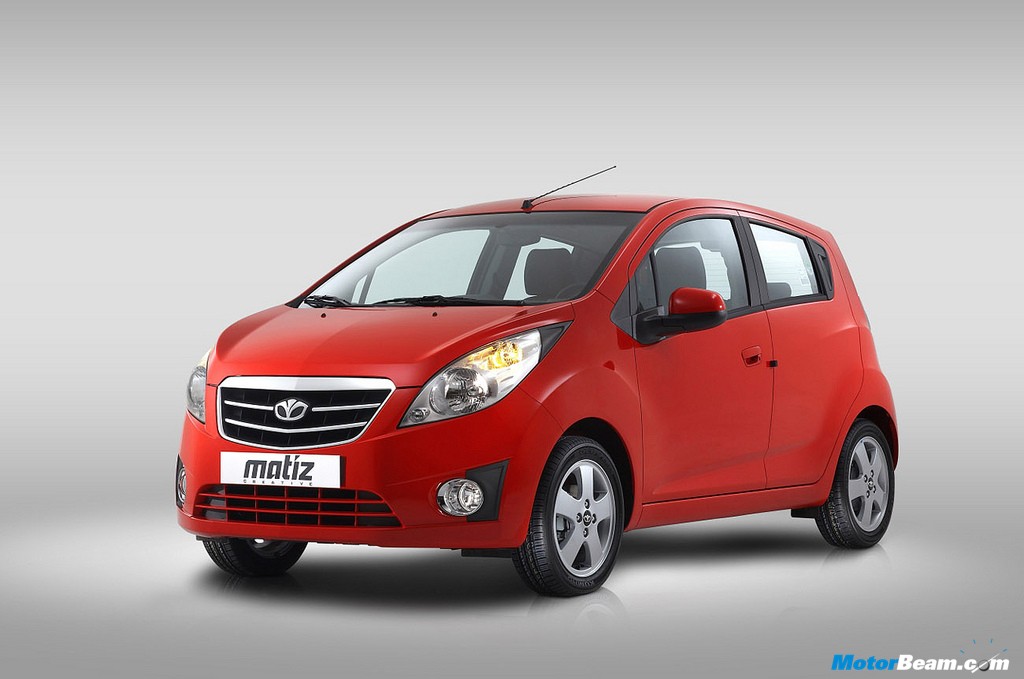 Chevrolet Matiz India Chevrolet Matiz India