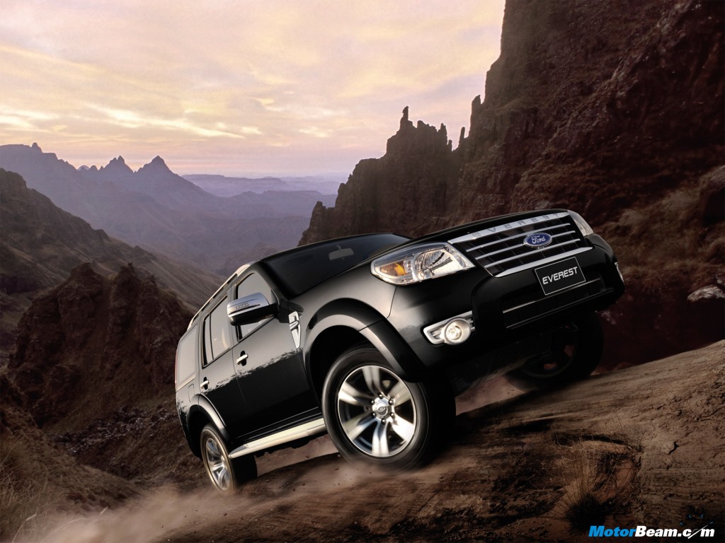 Ford Everest, launched in Philippines on June 5, 2009 Ford Everest, launched in Philippines on June 5, 2009