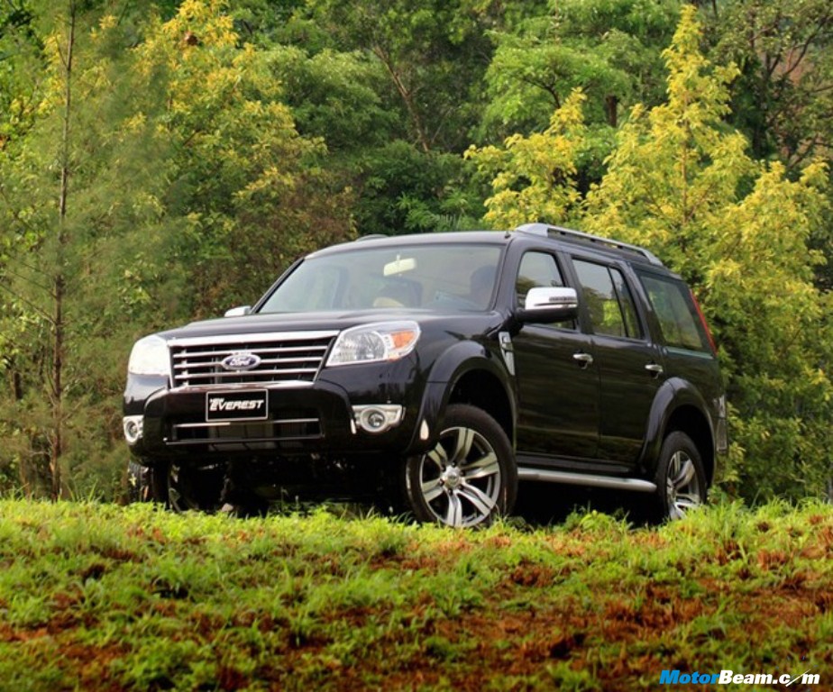 Ford Everest, launched in Philippines on June 5, 2009