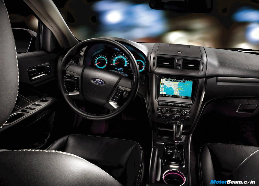 2010_Ford_Fusion_Interior 2010_Ford_Fusion_Interior