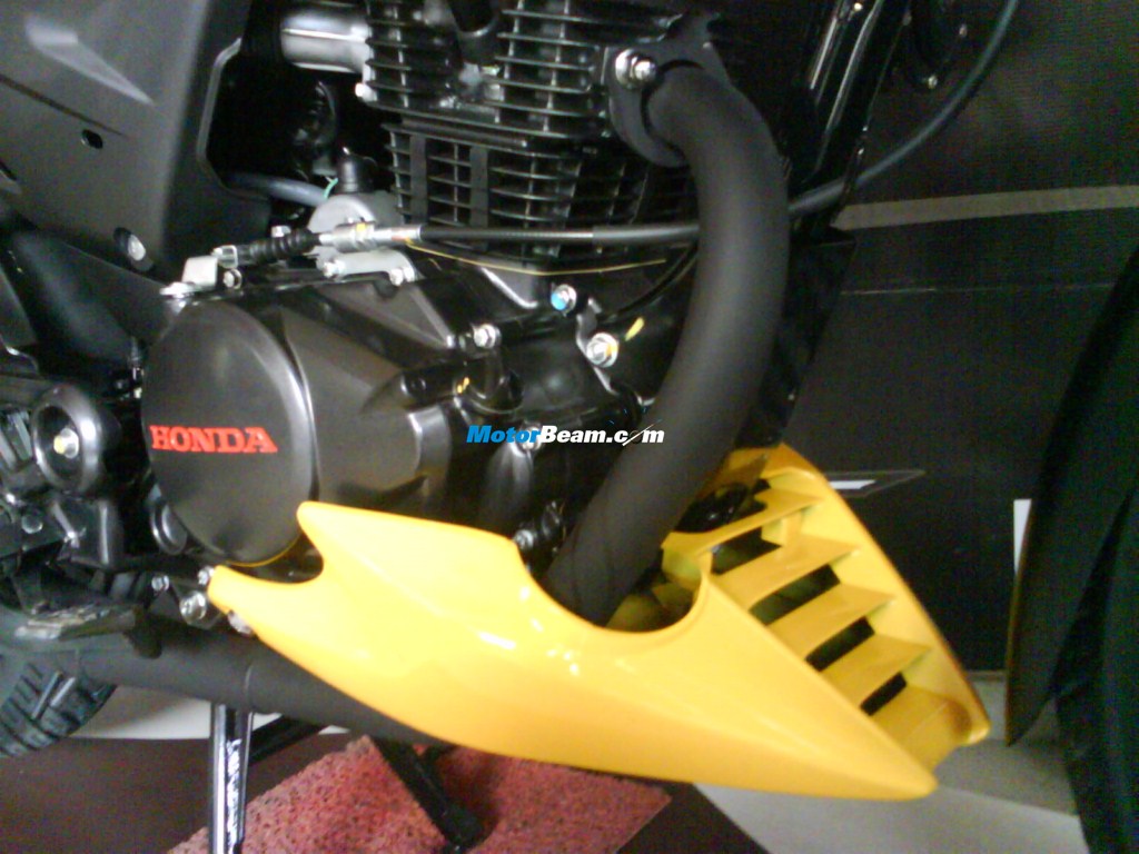 2010_Honda_CBF_Stunner_Engine_Plate
