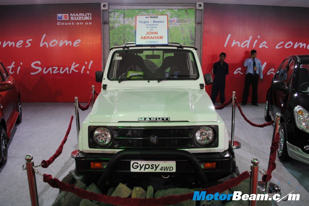 2010_Maruti_Gypsy_4WD 2010_Maruti_Gypsy_4WD