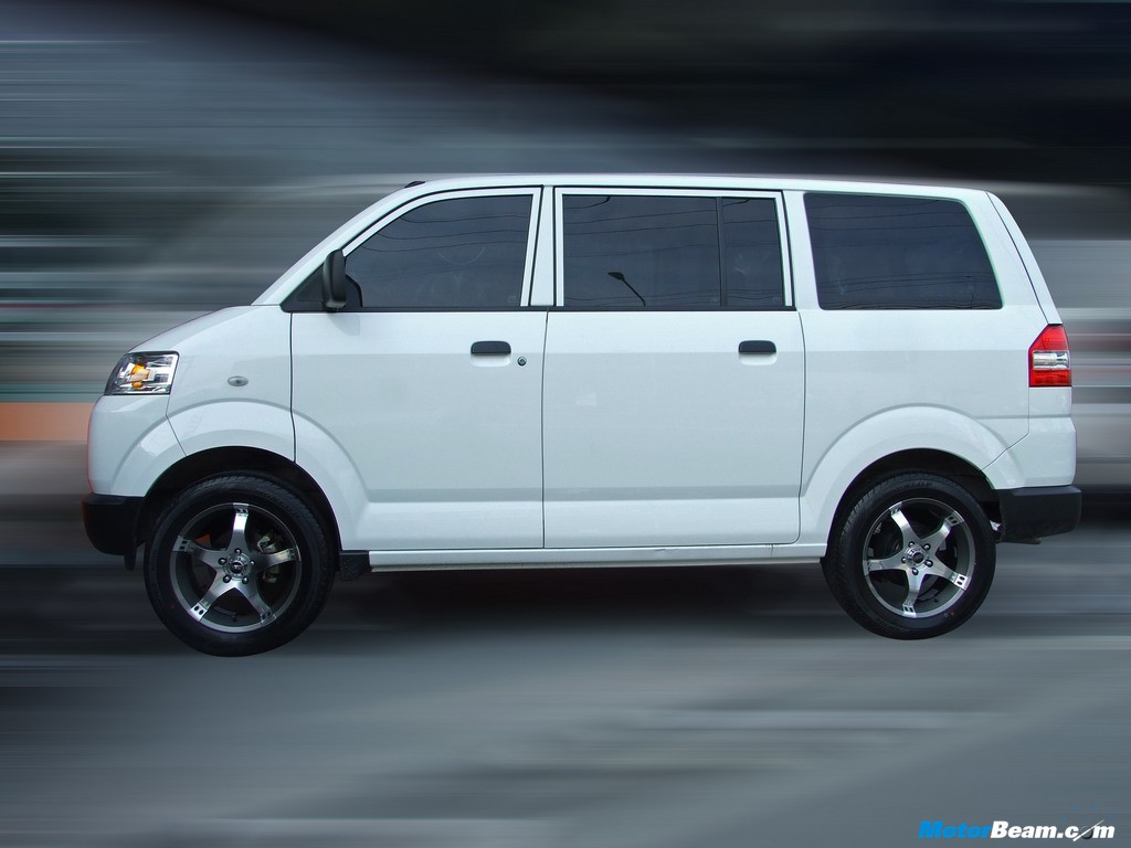 2010_Maruti_Suzuki_Versa 2010_Maruti_Suzuki_Versa