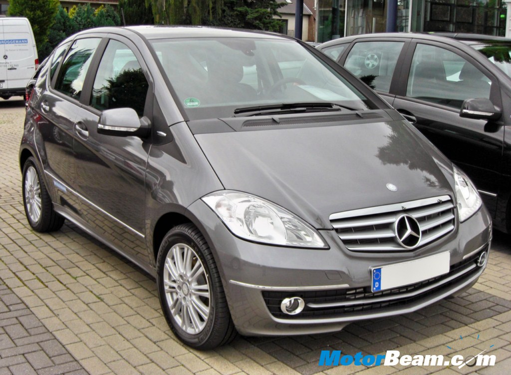 2010_Mercedes_A-Class_India