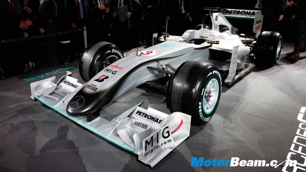 2010_Mercedes_F1_Car