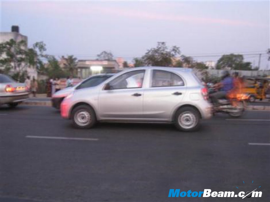 2010_Nissan_Micra_Spied_Side
