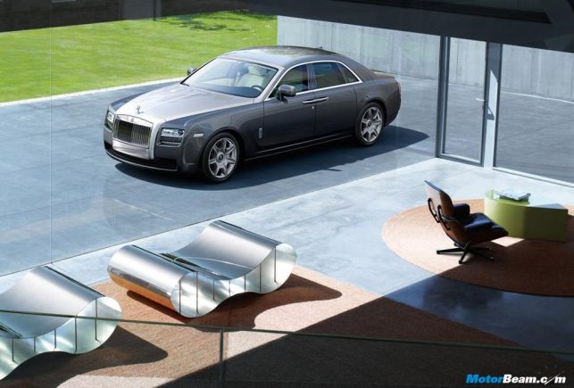 2010_Rolls_Royce_Ghost_India