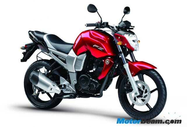 2010 Yamaha FZ16 Red