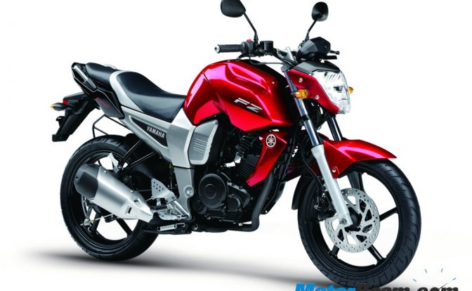 2010 Yamaha FZ16 Red