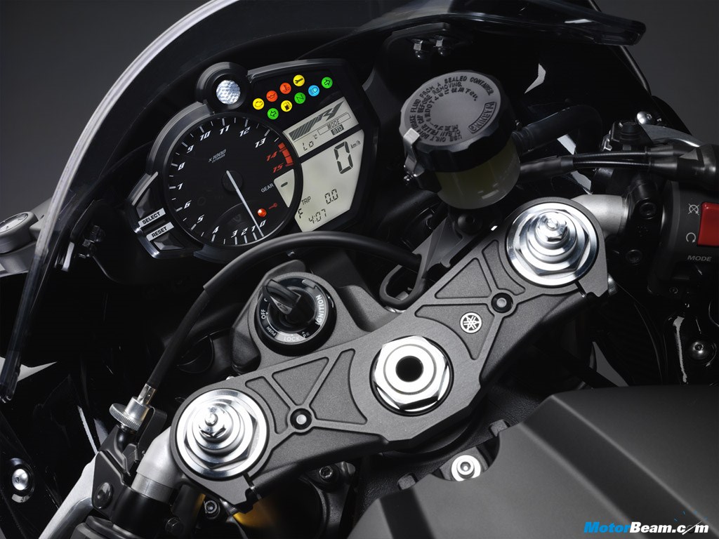 2010_Yamaha_YZF-R1_Speedo 2010_Yamaha_YZF-R1_Speedo