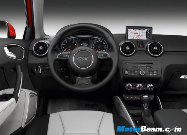 2011 Audi A1 Interior