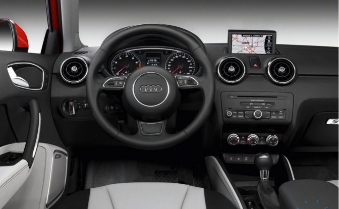 2011 Audi A1 Interior