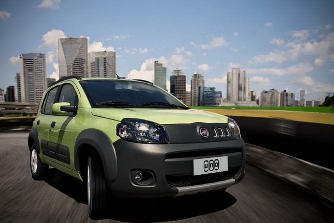 2011 Fiat Uno Brazil