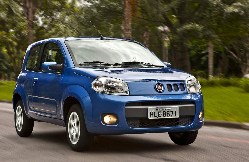 2011 Fiat Uno Brazil