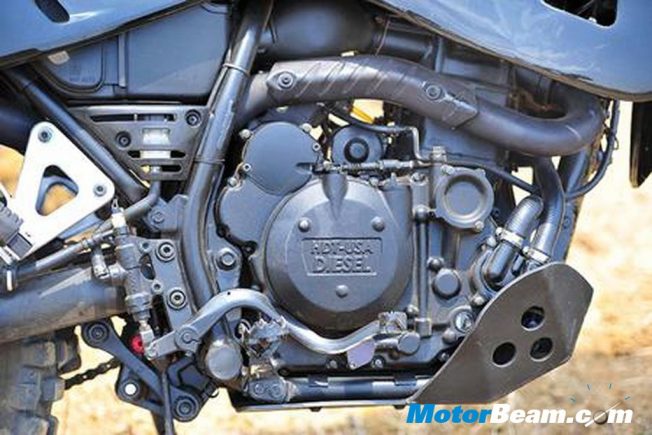 2011 Altius Scimitar engine