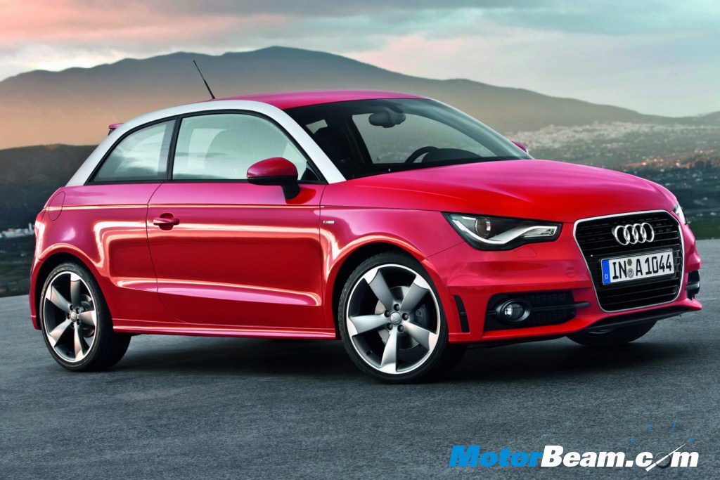 2011_Audi_A1_India