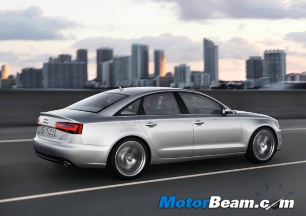 2011 Audi A6 India