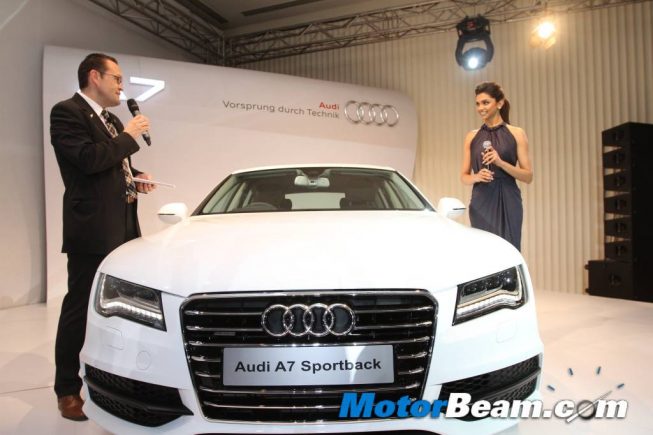2011_Audi_A7_India_Launch