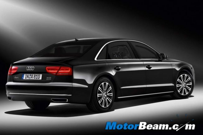 2011 Audi A8 L Security