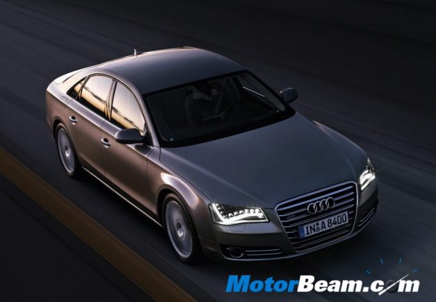2011 Audi A8 India