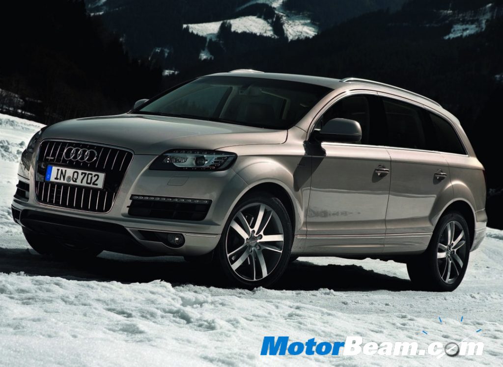 2011_Audi_Q7_India