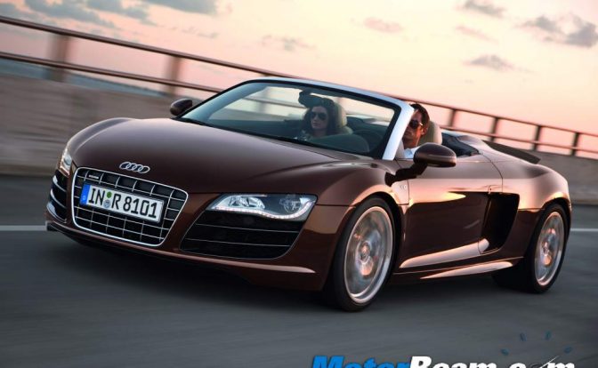 2011_Audi_R8_Spyder_India