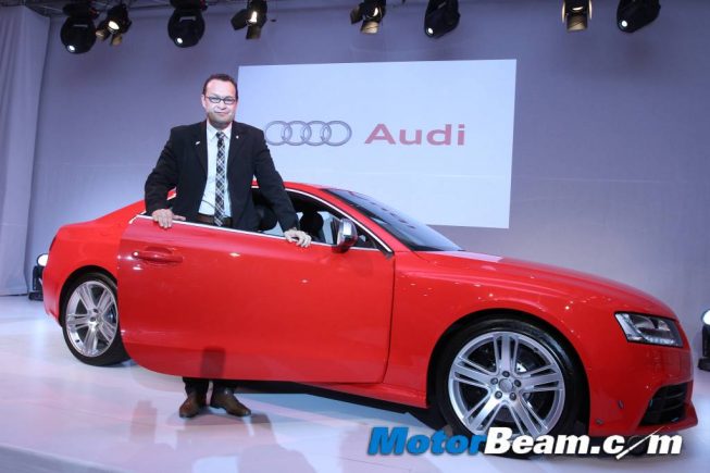 2011_Audi_RS5_India_Launch