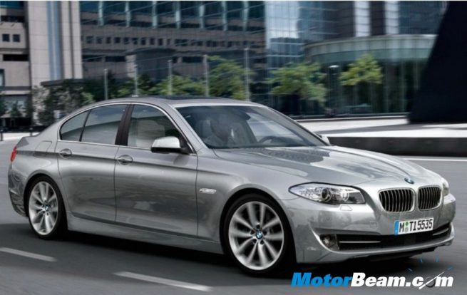 2011_BMW_535i_India