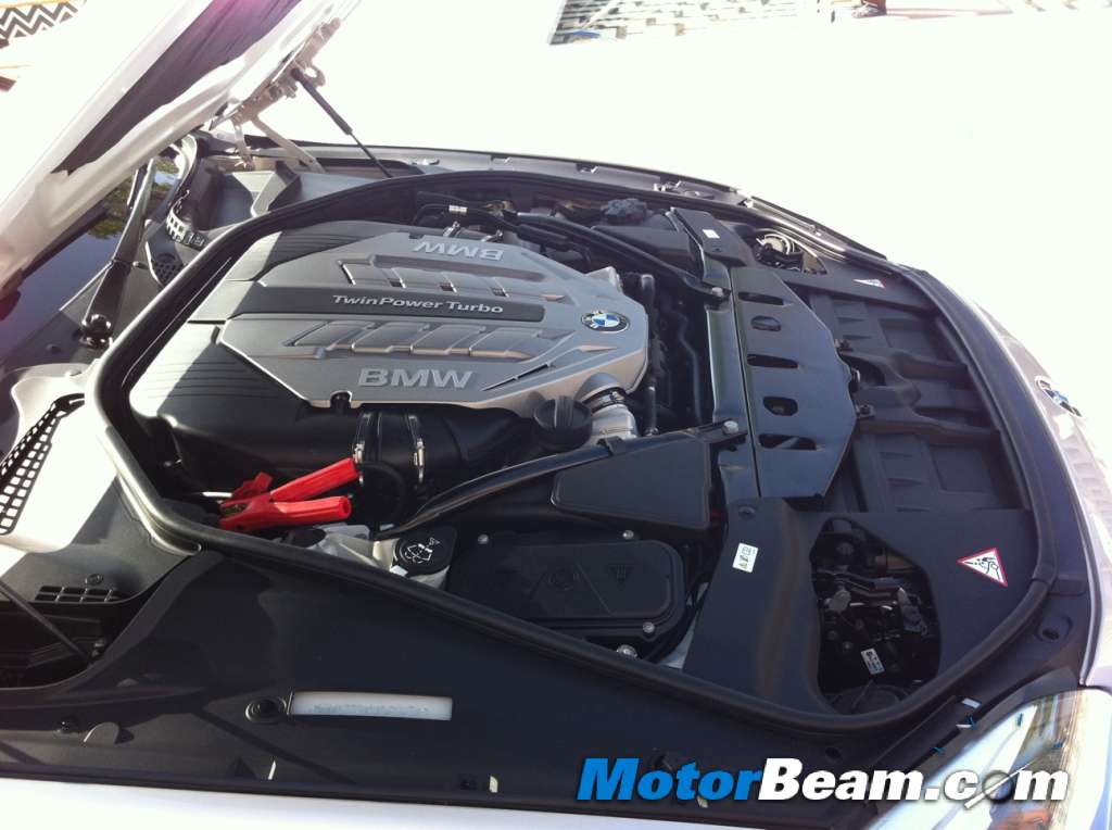 2011_BMW_650i_Engine 2011_BMW_650i_Engine