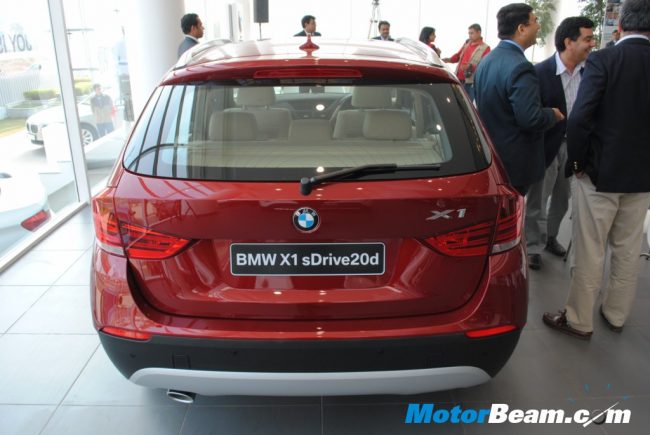 2011_BMW_X1_Rear