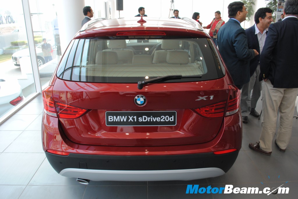 2011_BMW_X1_Rear 2011_BMW_X1_Rear