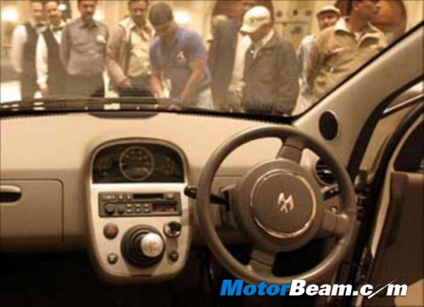 2011 Bajaj ULC Interior
