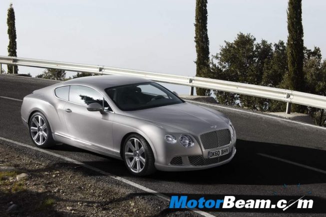 2011_Benltey_Continental_GT_India