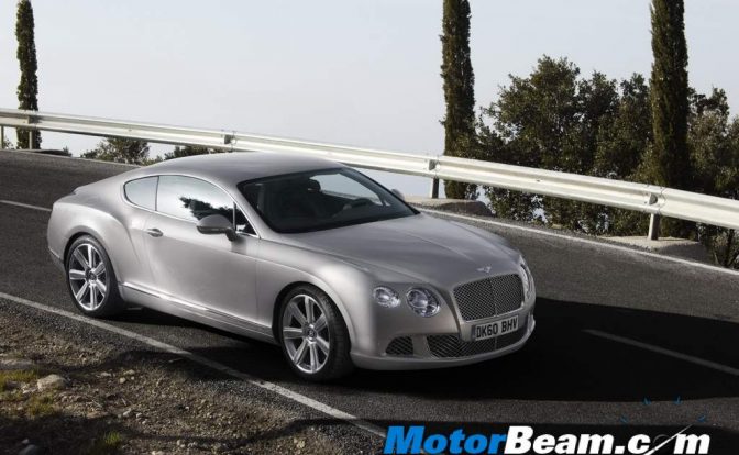 2011_Benltey_Continental_GT_India