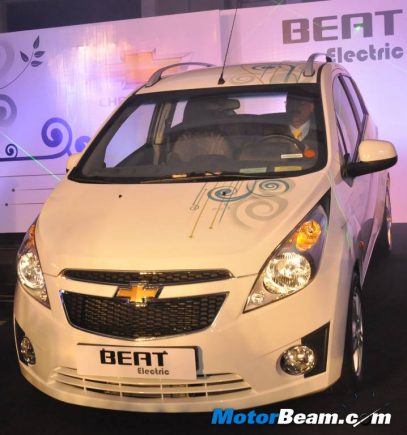 2011 Chevrolet Beat Electric
