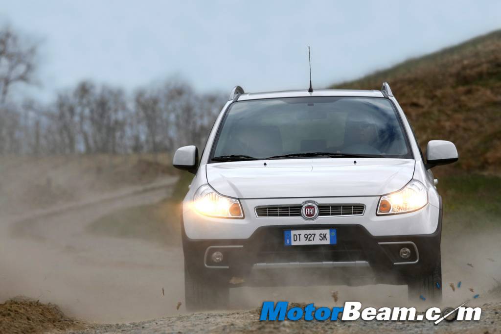 2011 Fiat Sedici 2011 Fiat Sedici
