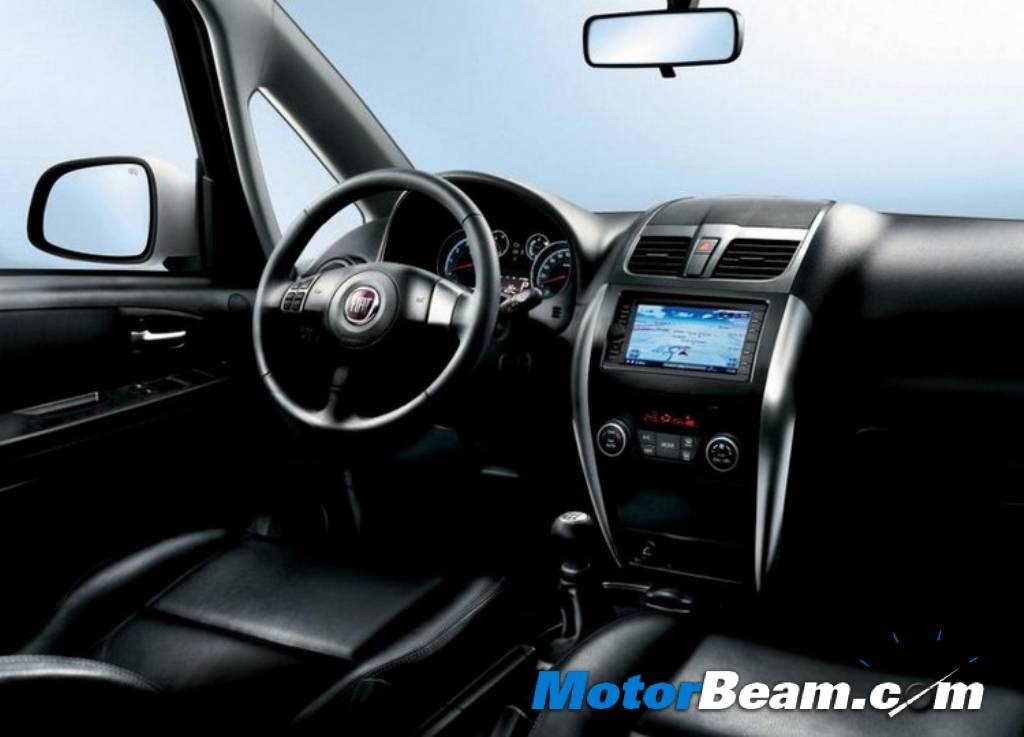 2011 Fiat Sedici Interior 2011 Fiat Sedici Interior