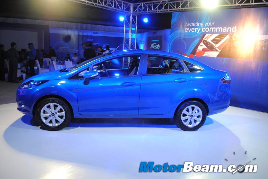 2011 Fiesta Side 2011 Fiesta Side