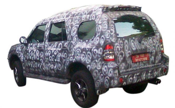 2011 Force Motors SUV India