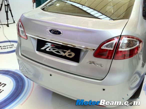 2011 Ford Fiesta Sedan Unveil