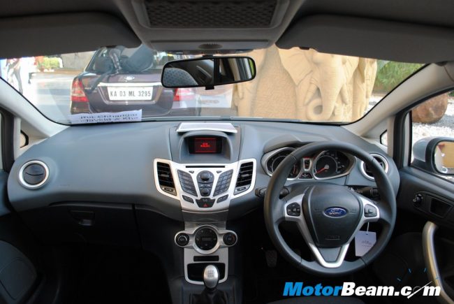 2011 Ford Fiesta Interiors