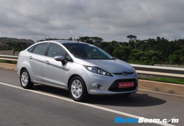 2011 Ford Fiesta On The Move